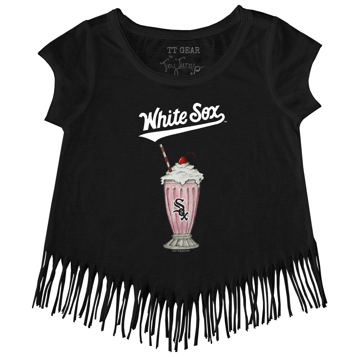 Chicago White Sox Milkshake Fringe Tee
