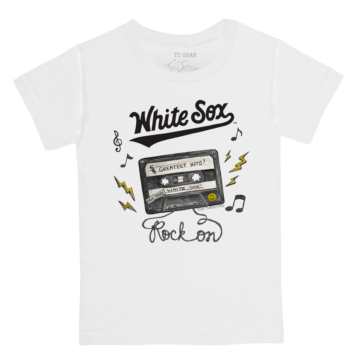 Chicago White Sox Mixtape Kid's Tee Shirt