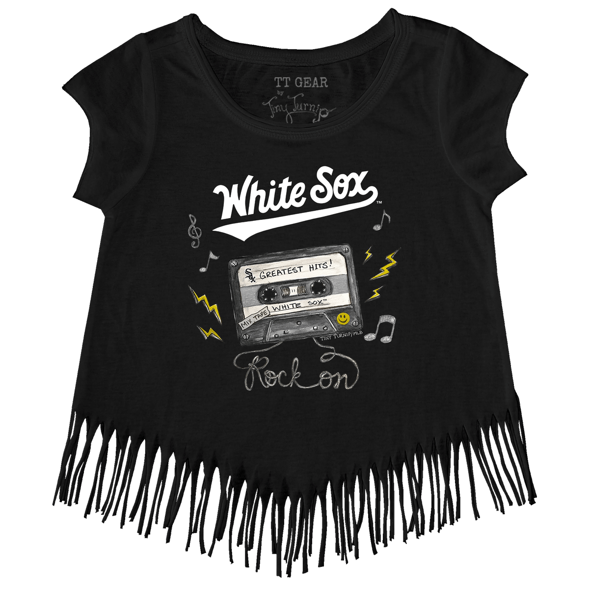 Chicago White Sox Mixtape Fringe Tee