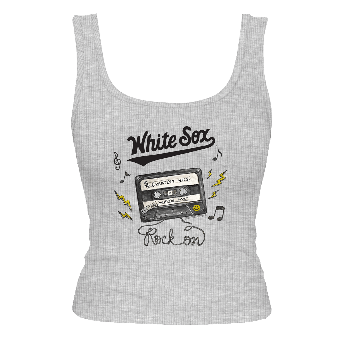 Chicago White Sox Mixtape Emmy Tank