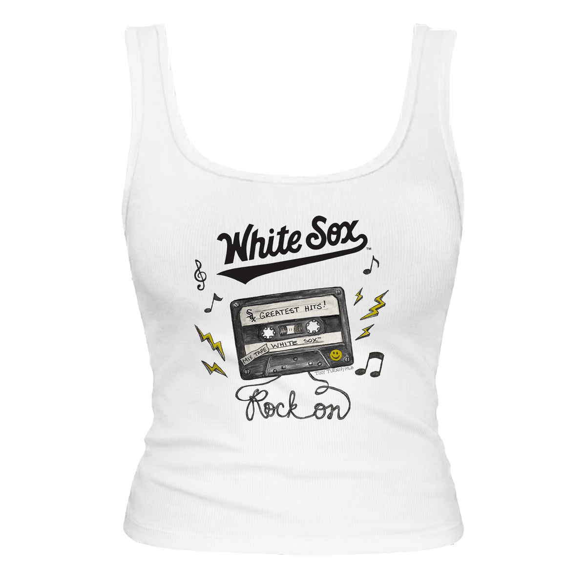 Chicago White Sox Mixtape Emmy Tank
