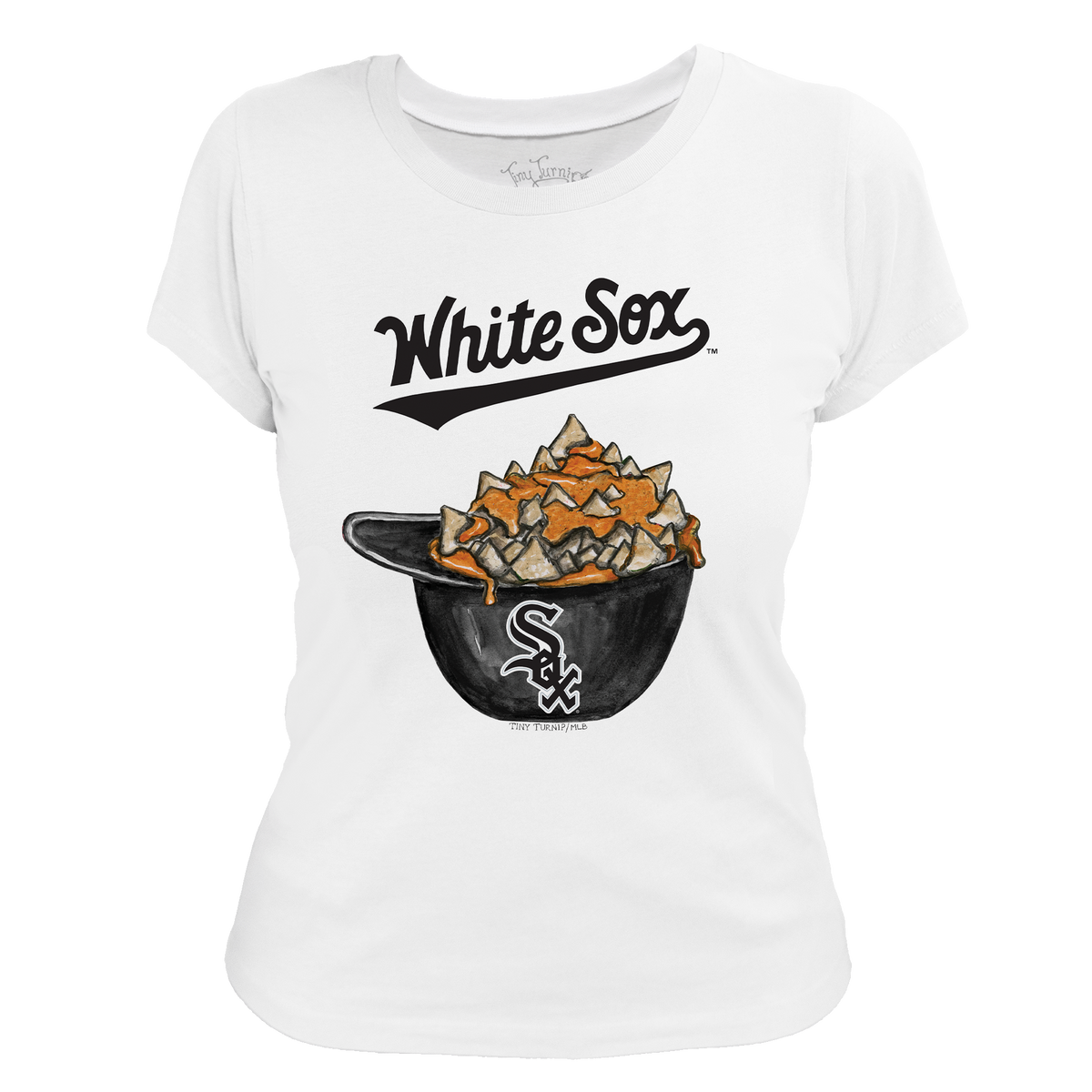 Chicago White Sox Nacho Helmet Tee Shirt