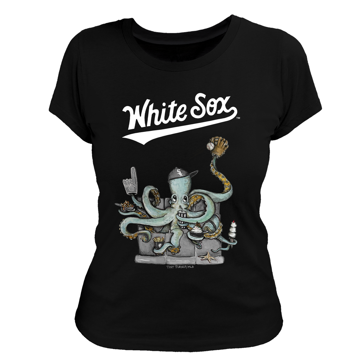 Chicago White Sox Octopus Tee Shirt