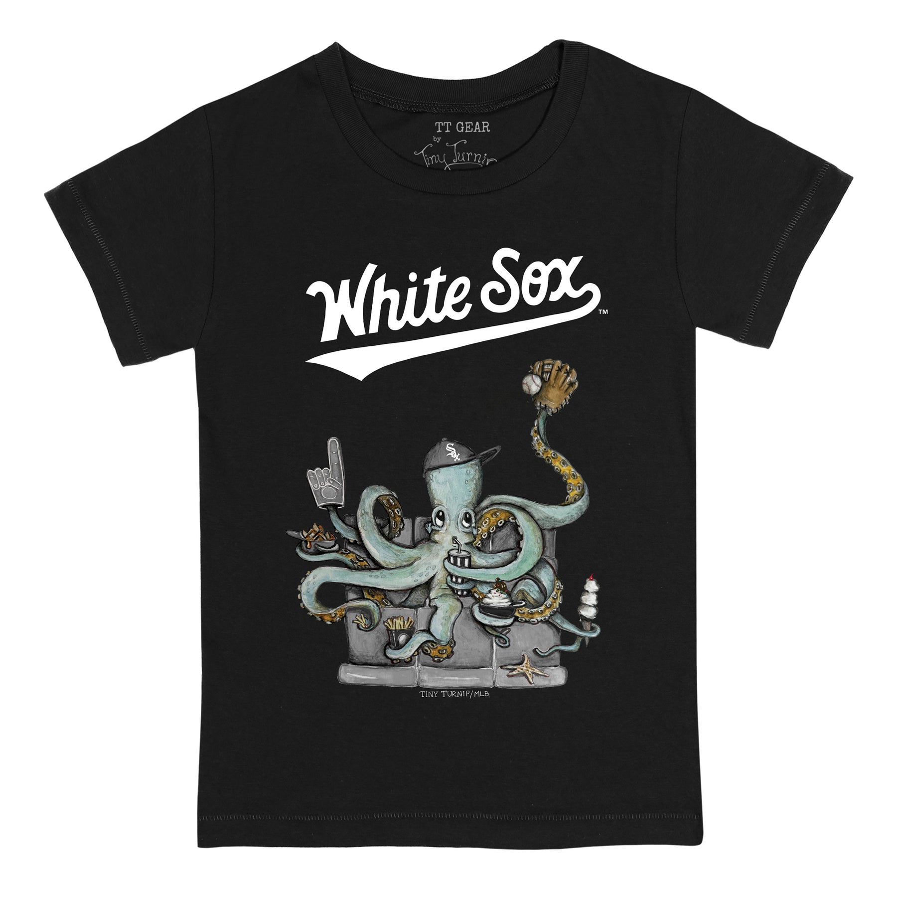 Chicago White Sox Octopus Tee Shirt