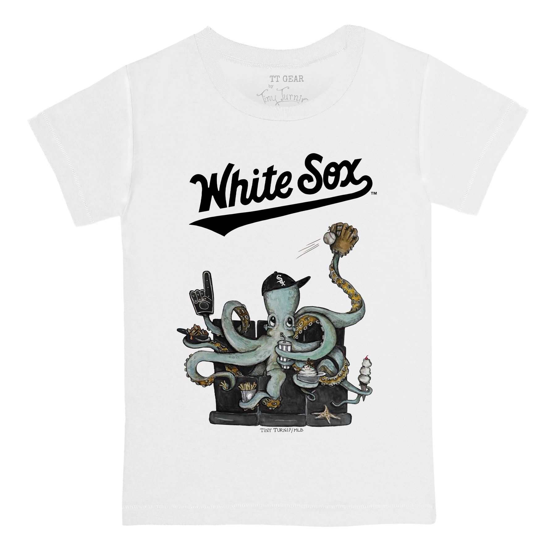 Chicago White Sox Octopus Tee Shirt