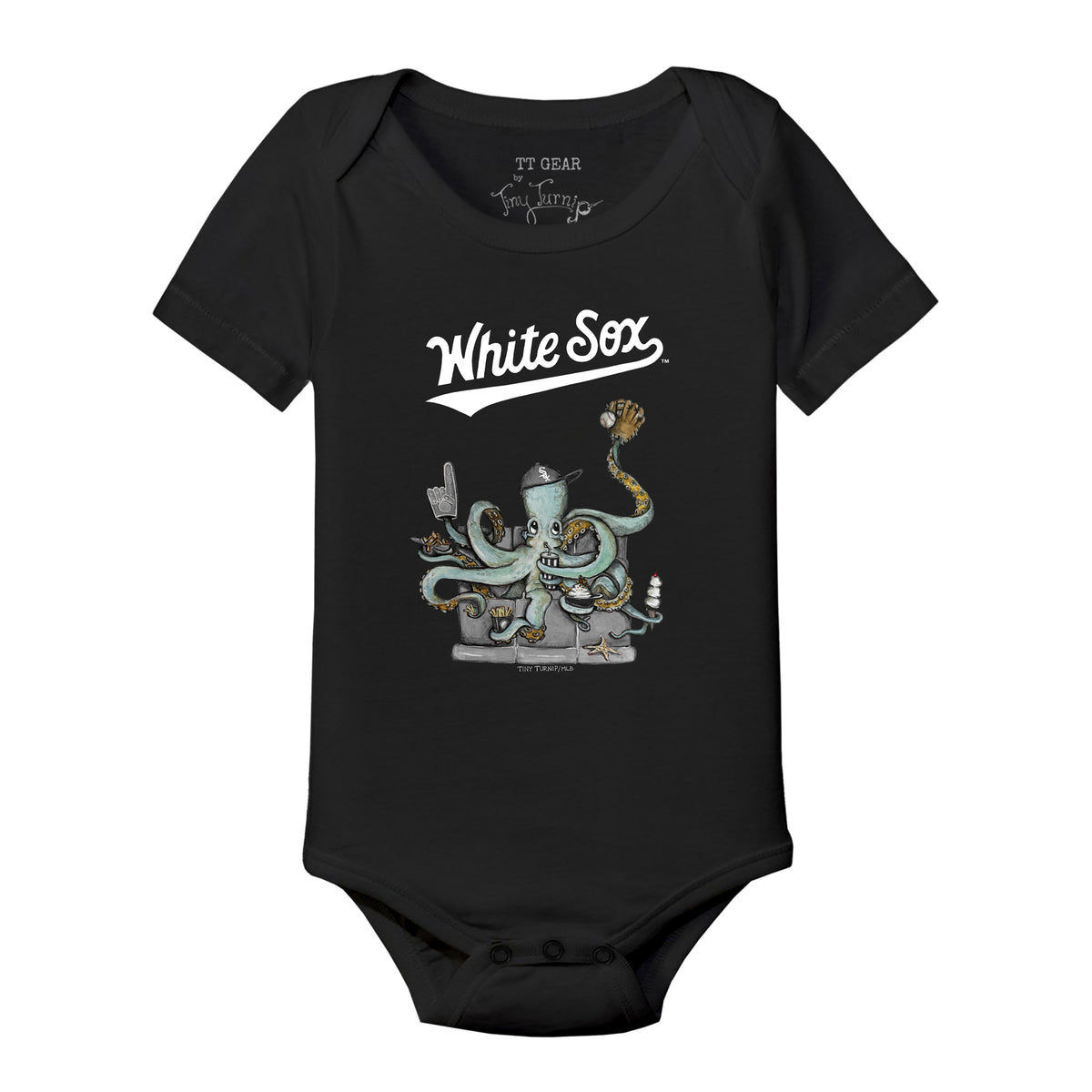 Chicago White Sox Octopus Short Sleeve Snapper