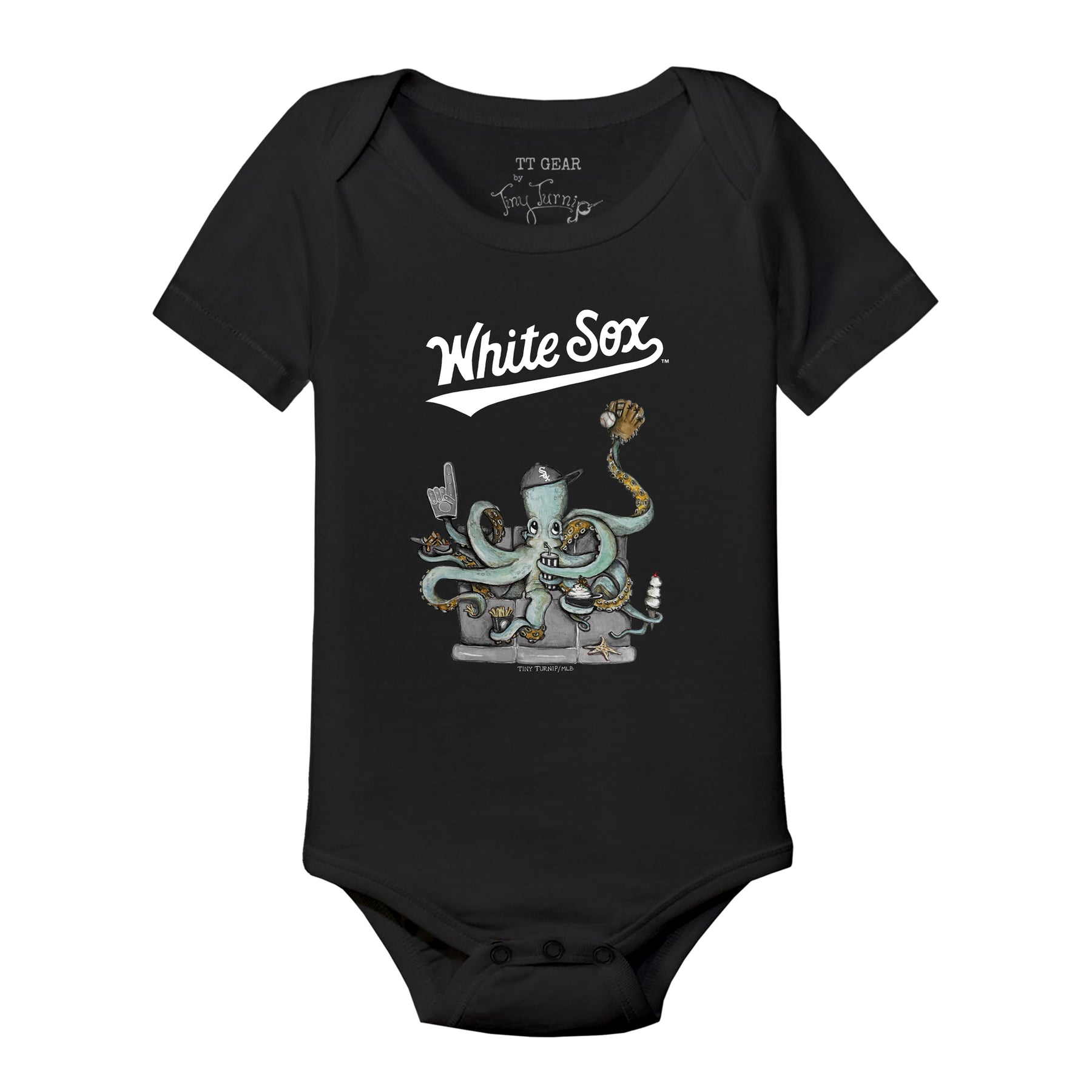 Chicago White Sox Octopus Short Sleeve Snapper