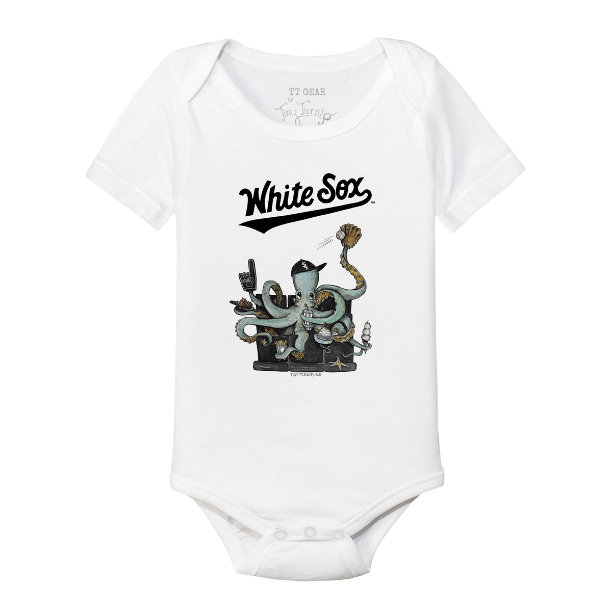 Chicago White Sox Octopus Short Sleeve Snapper