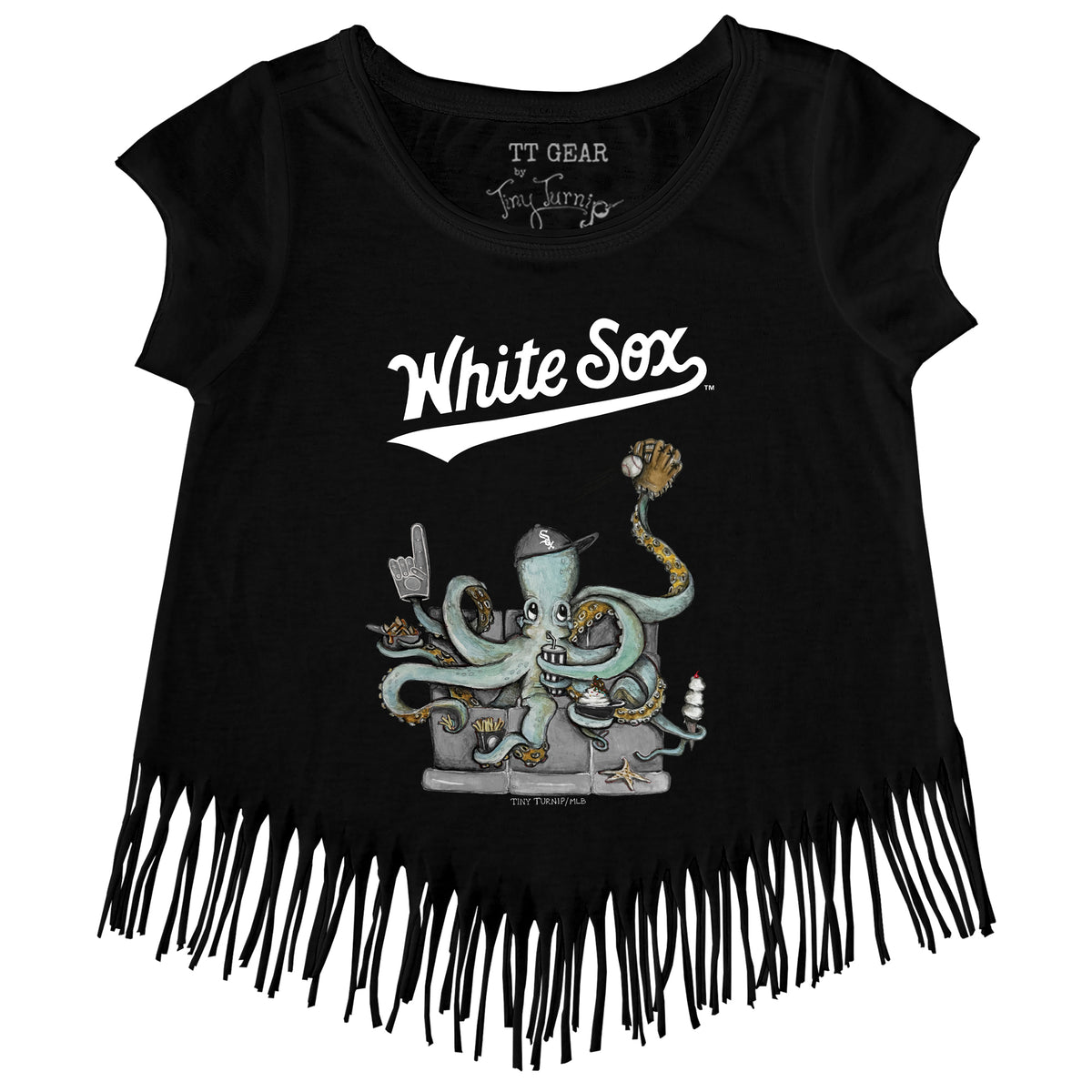 Chicago White Sox Octopus Fringe Tee