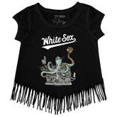 Chicago White Sox Octopus Fringe Tee