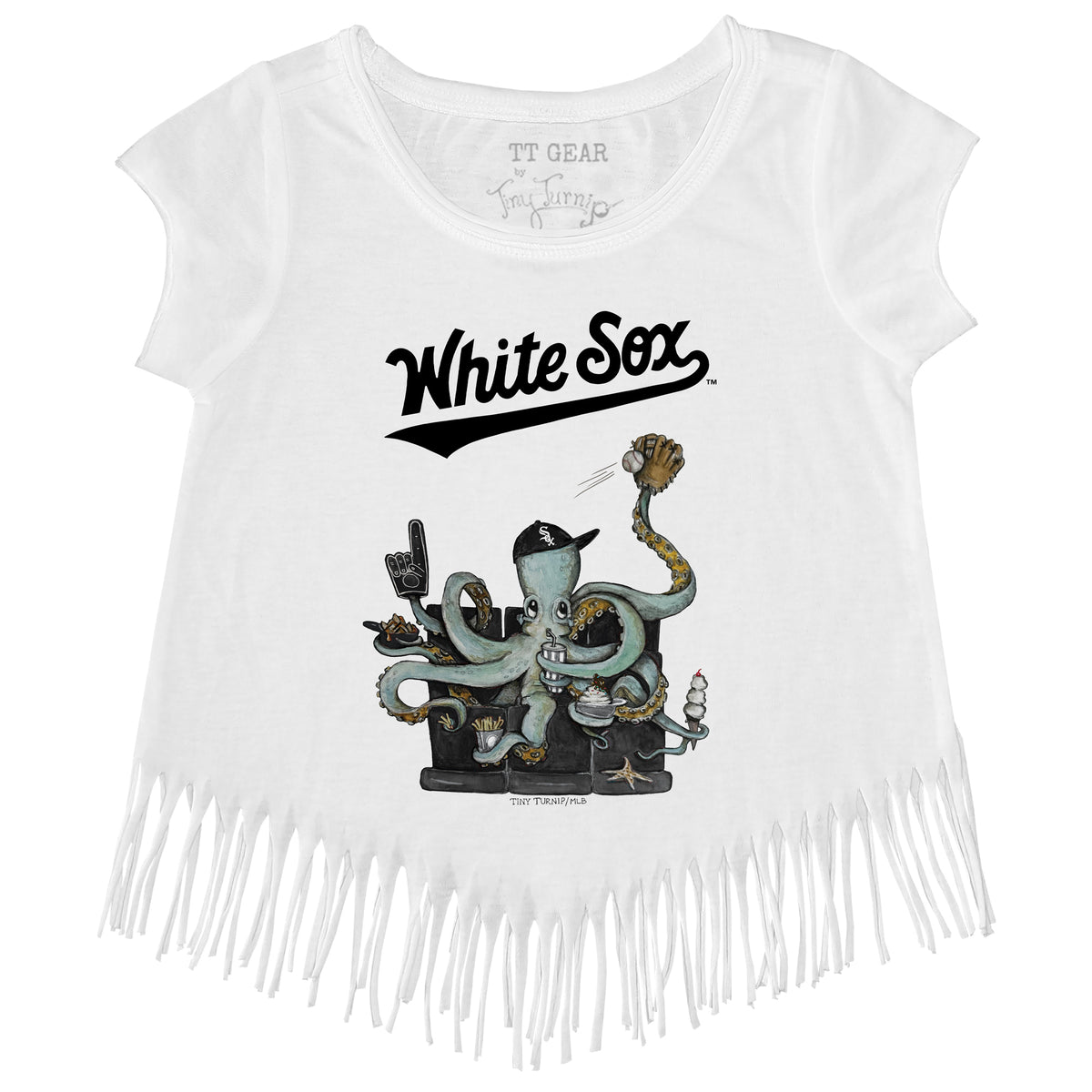 Chicago White Sox Octopus Fringe Tee