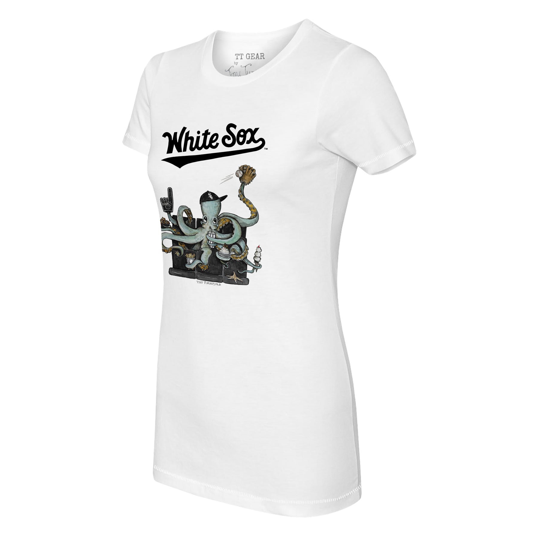 Chicago White Sox Octopus Tee Shirt