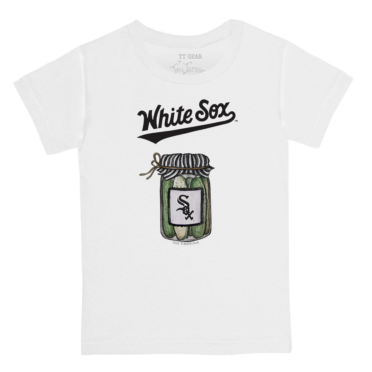 Chicago White Sox Pickle Jar Kid's Tee Shirt