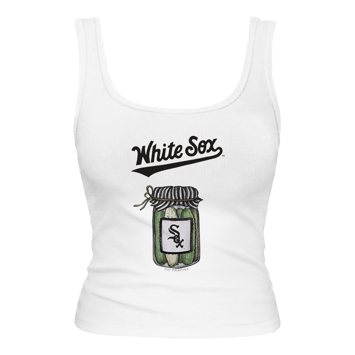 Chicago White Sox Pickle Jar Emmy Tank