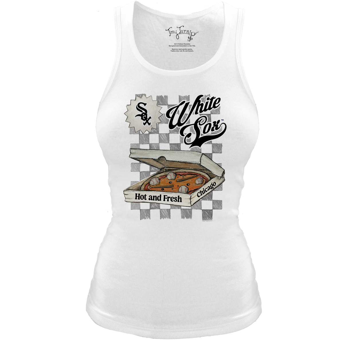 Chicago White Sox Pizza Classic Tank
