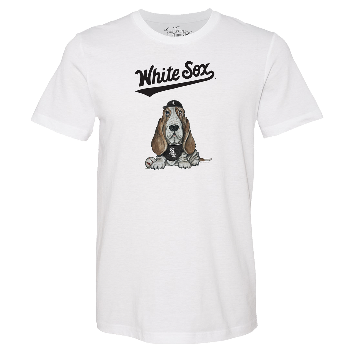 Chicago White Sox Puddy Unisex Tee Shirt - Tiny Turnip