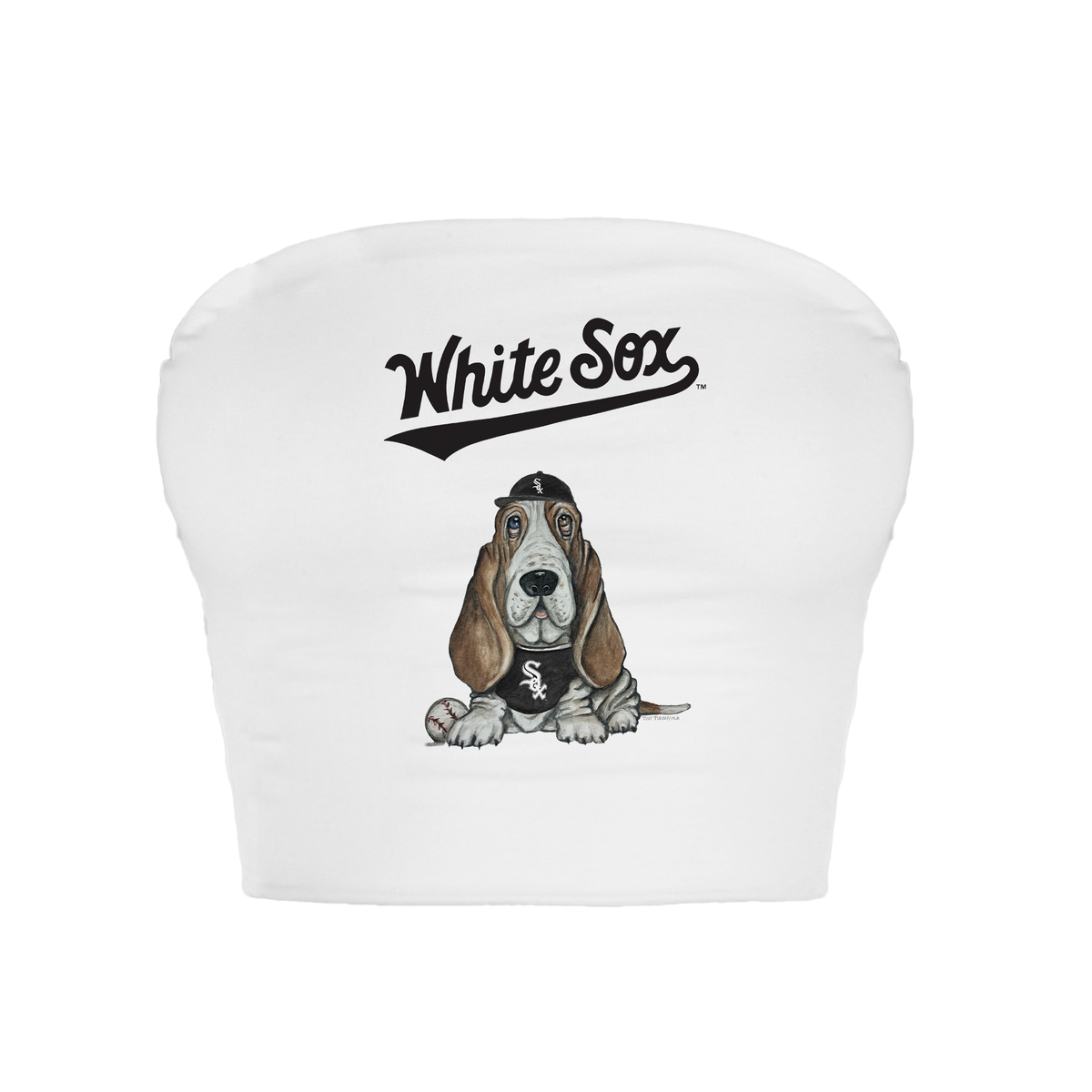 Chicago White Sox Puddy Crop Tube Top