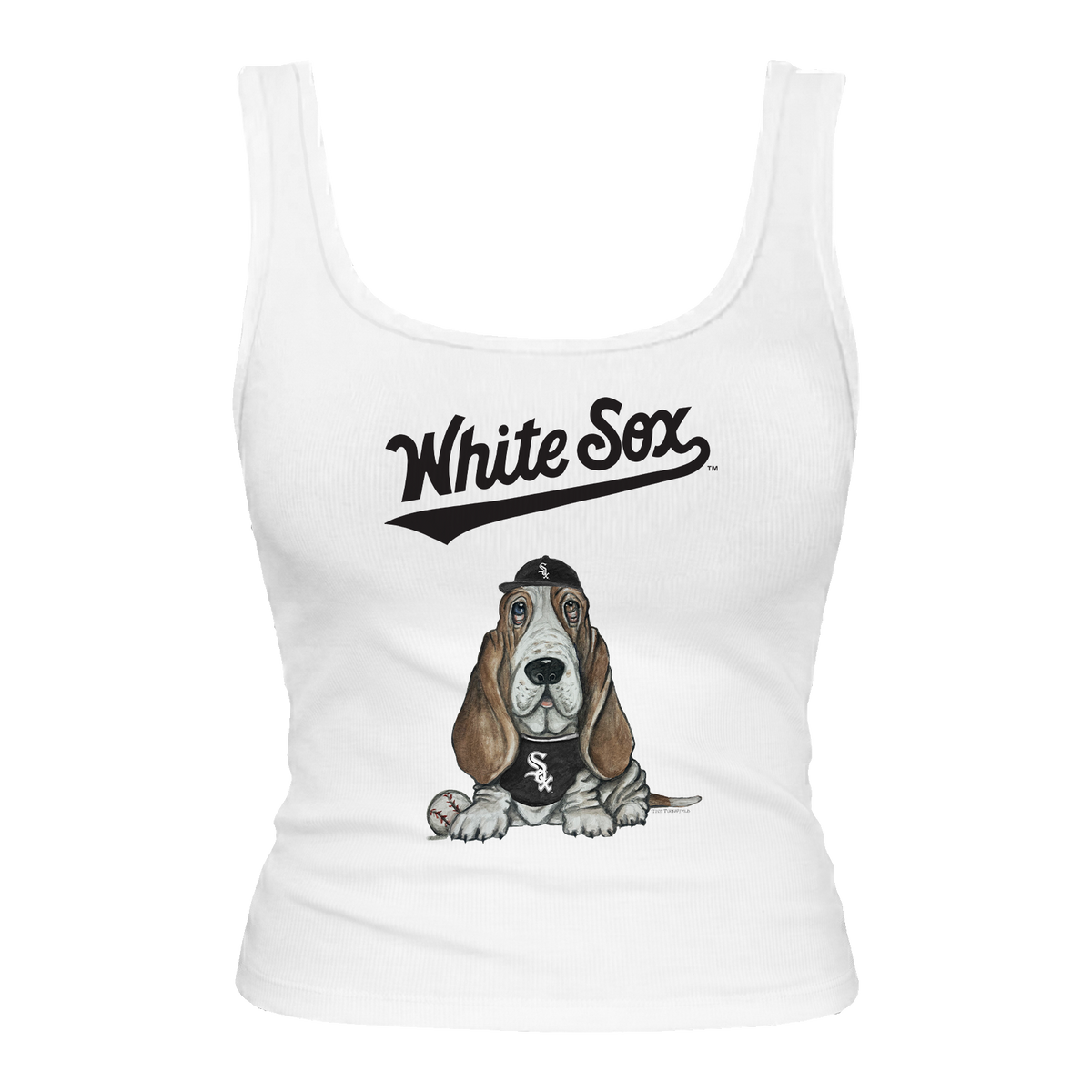 Chicago White Sox Puddy Emmy Tank