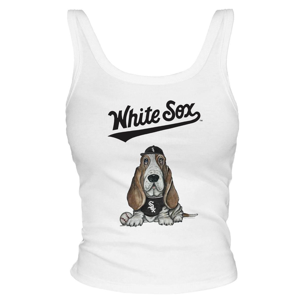 Chicago White Sox Puddy Tank - Tiny Turnip