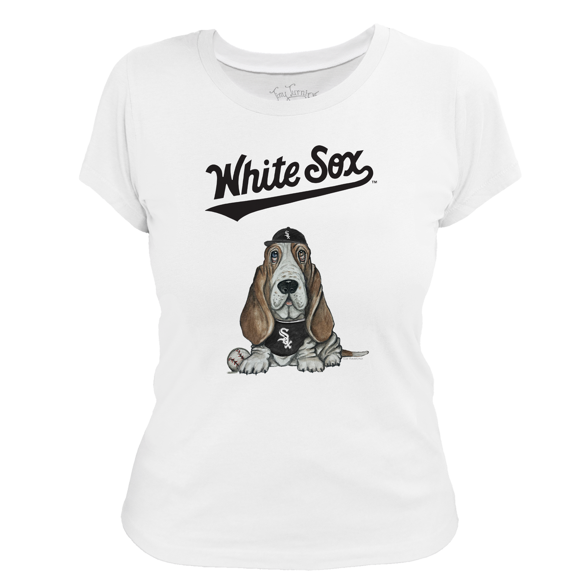 Chicago White Sox Puddy Women's Tee Shirt - Tiny Turnip