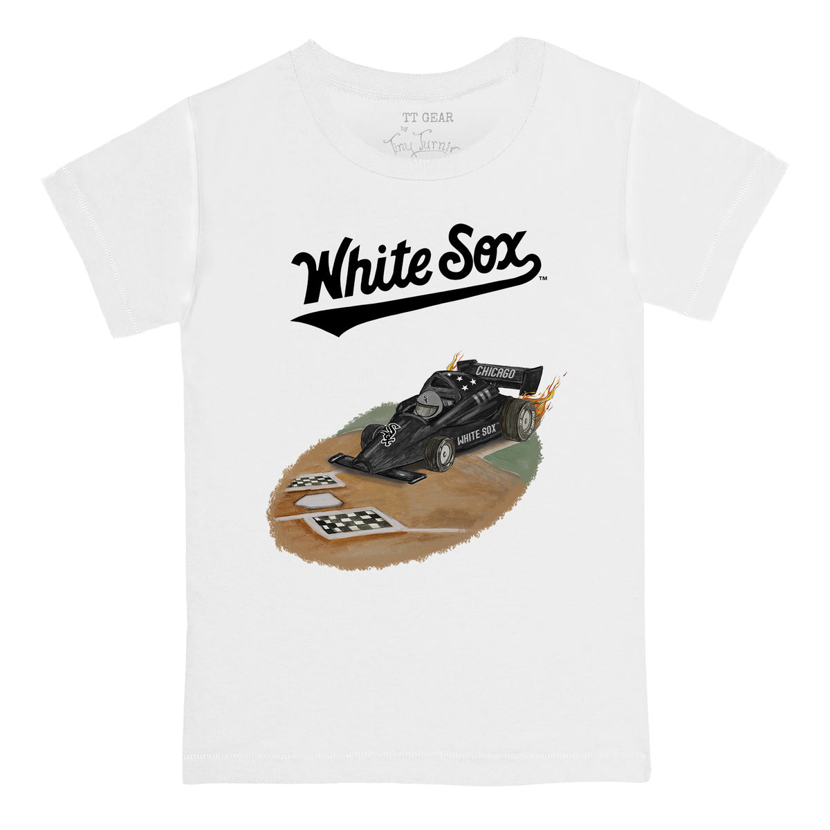 Chicago White Sox Race Car Tee Shirt