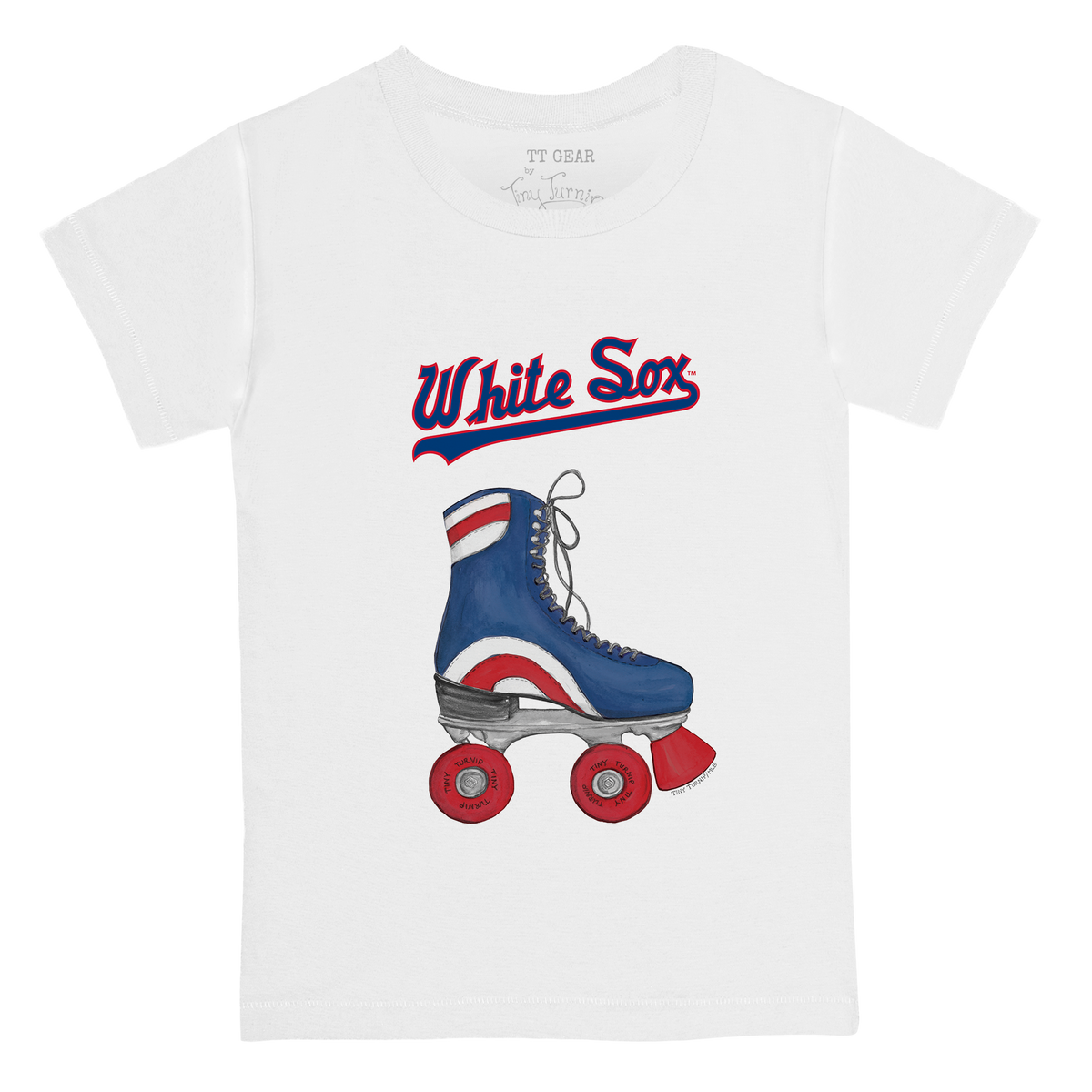 Chicago White Sox Retro Skate Kid's Tee Shirt