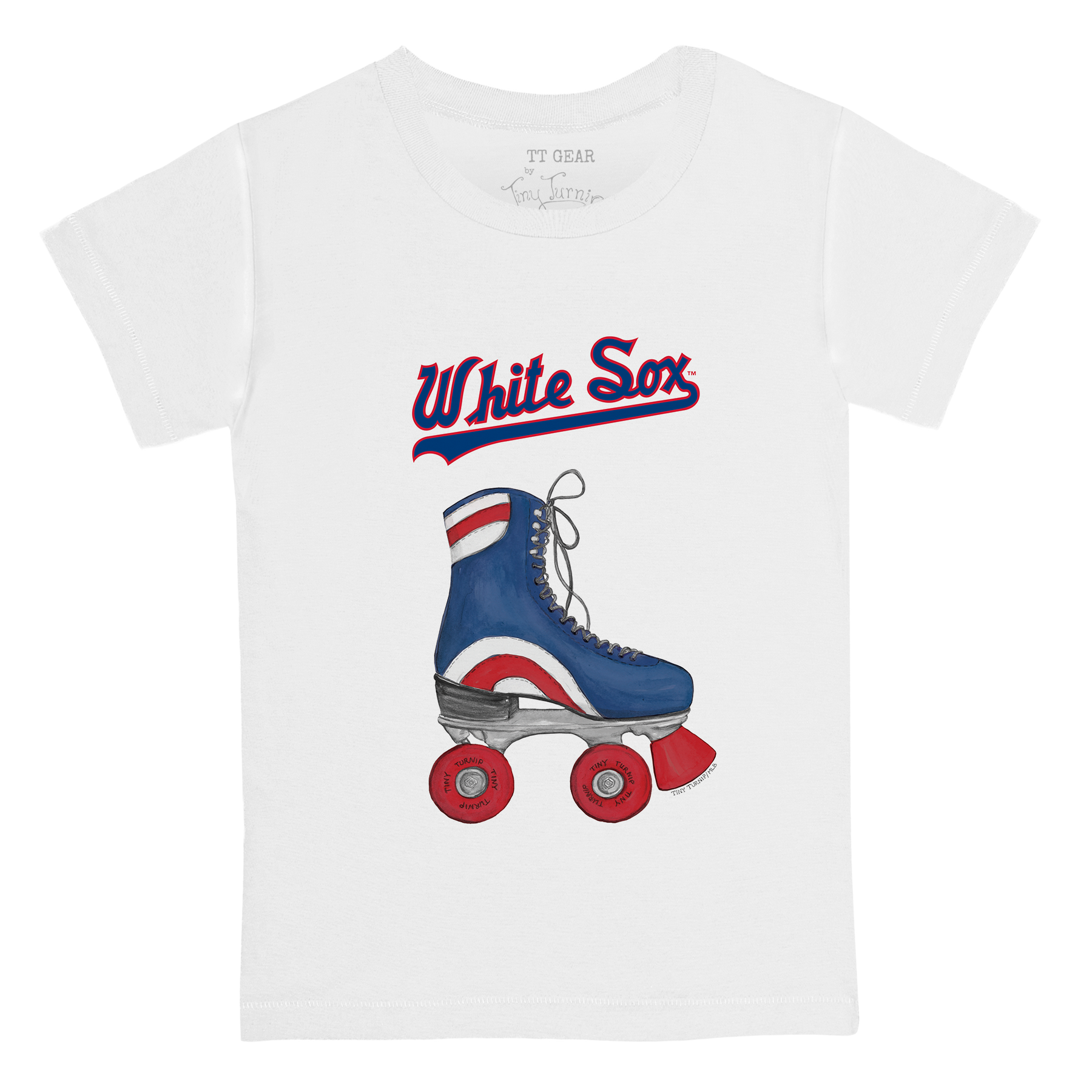 Chicago White Sox Retro Skate Kid's Tee Shirt