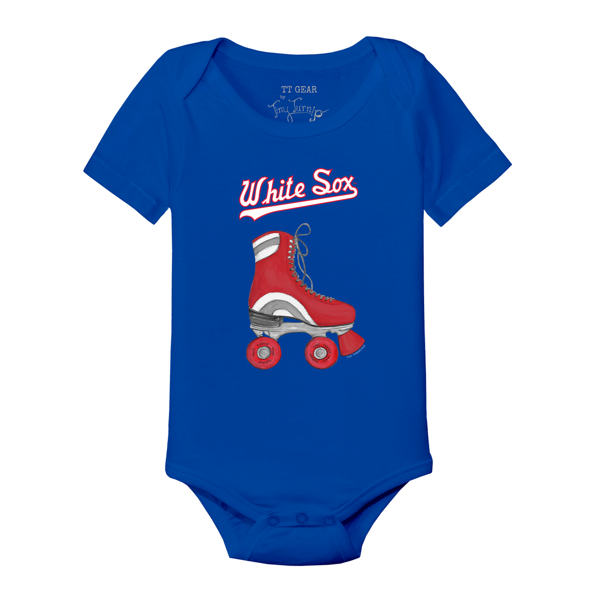 Chicago White Sox Retro Skate Short Sleeve Snapper