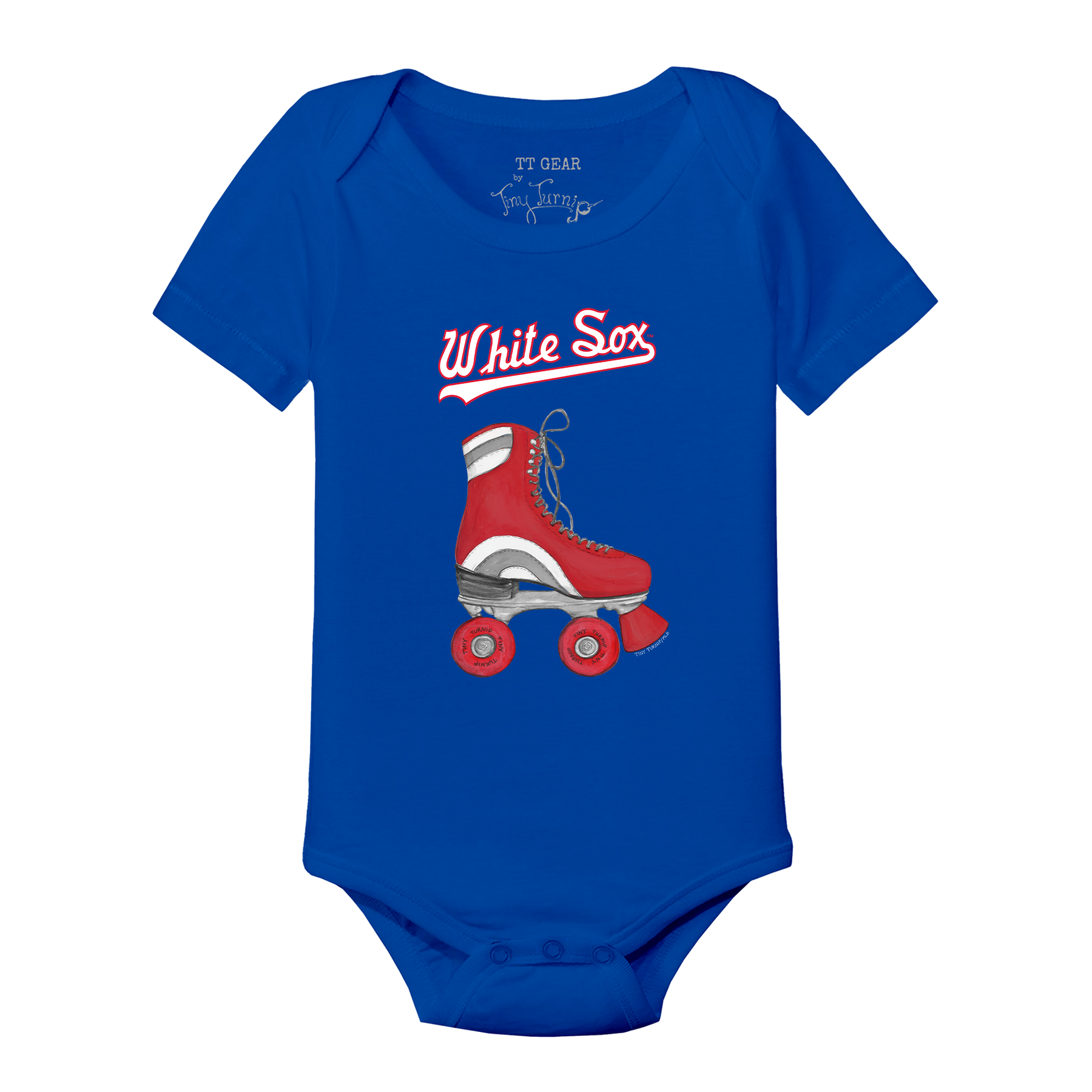 Chicago White Sox Retro Skate Short Sleeve Snapper