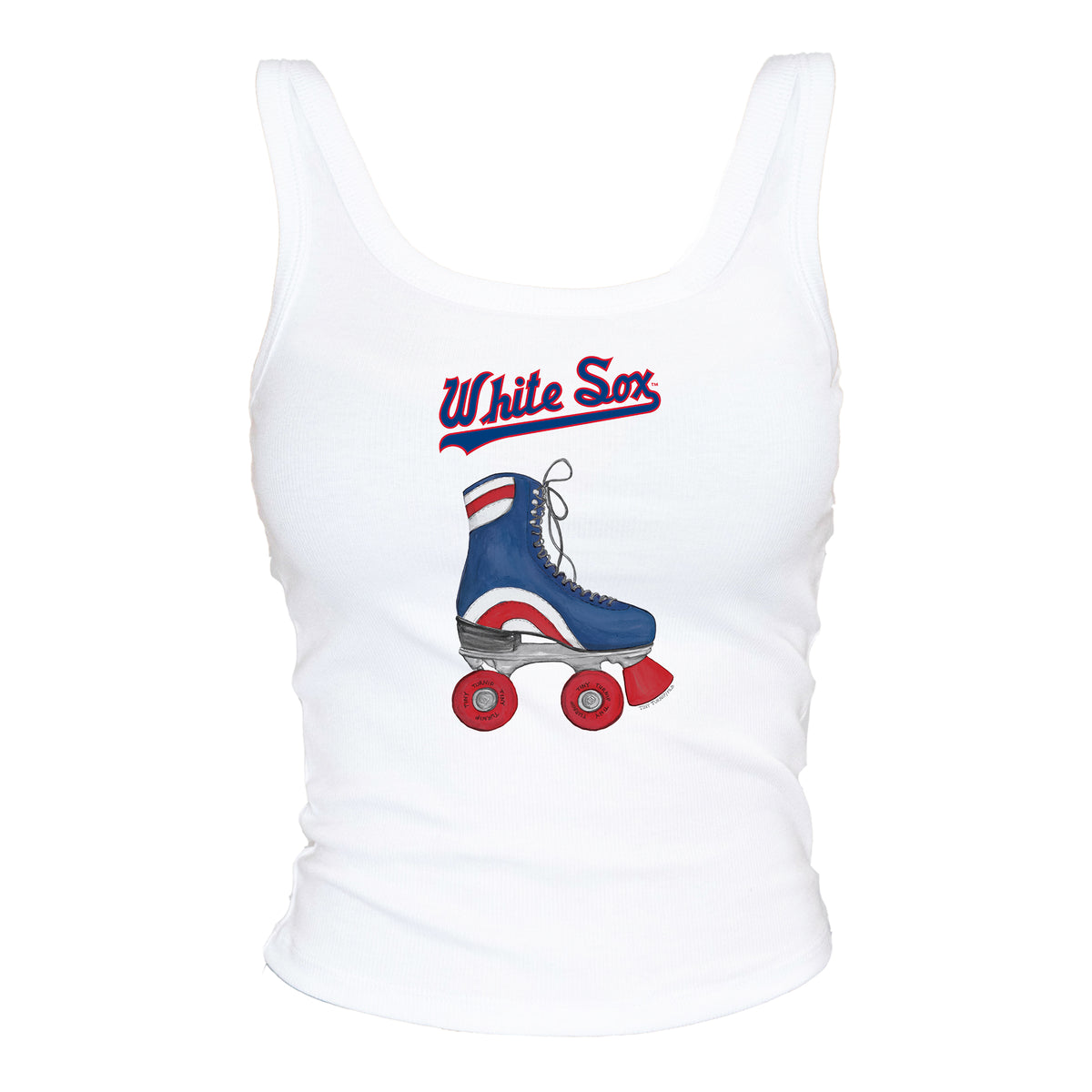 Chicago White Sox Retro Skate Tank