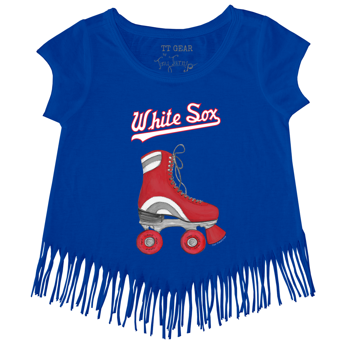 Chicago White Sox Retro Skate Fringe Tee