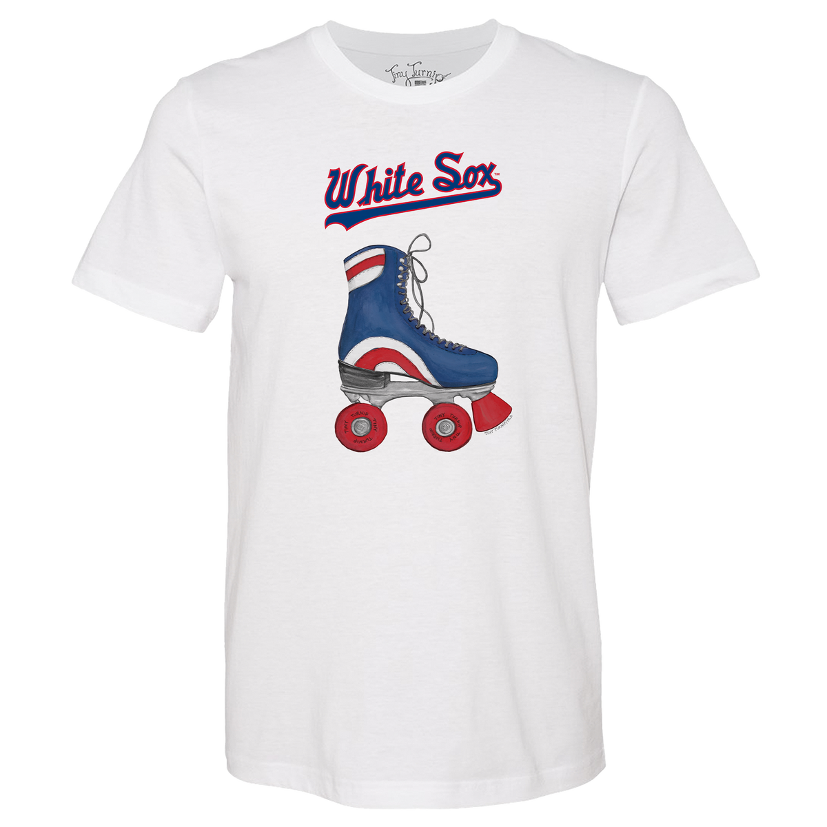 Chicago White Sox Retro Skate Unisex Tee Shirt