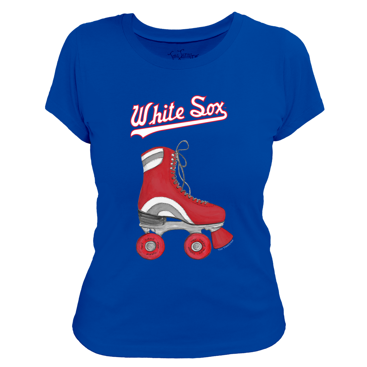 Chicago White Sox Retro Skate Women's Tee Shirt