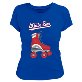 Chicago White Sox Retro Skate Women's Tee Shirt