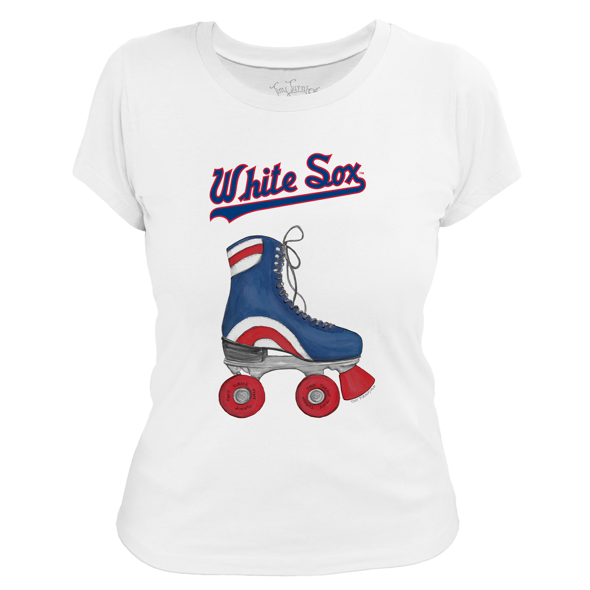 Chicago White Sox Retro Skate Women's Tee Shirt