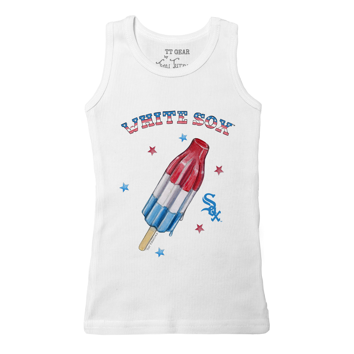 Chicago White Sox Rocket Pop Kid's Tank
