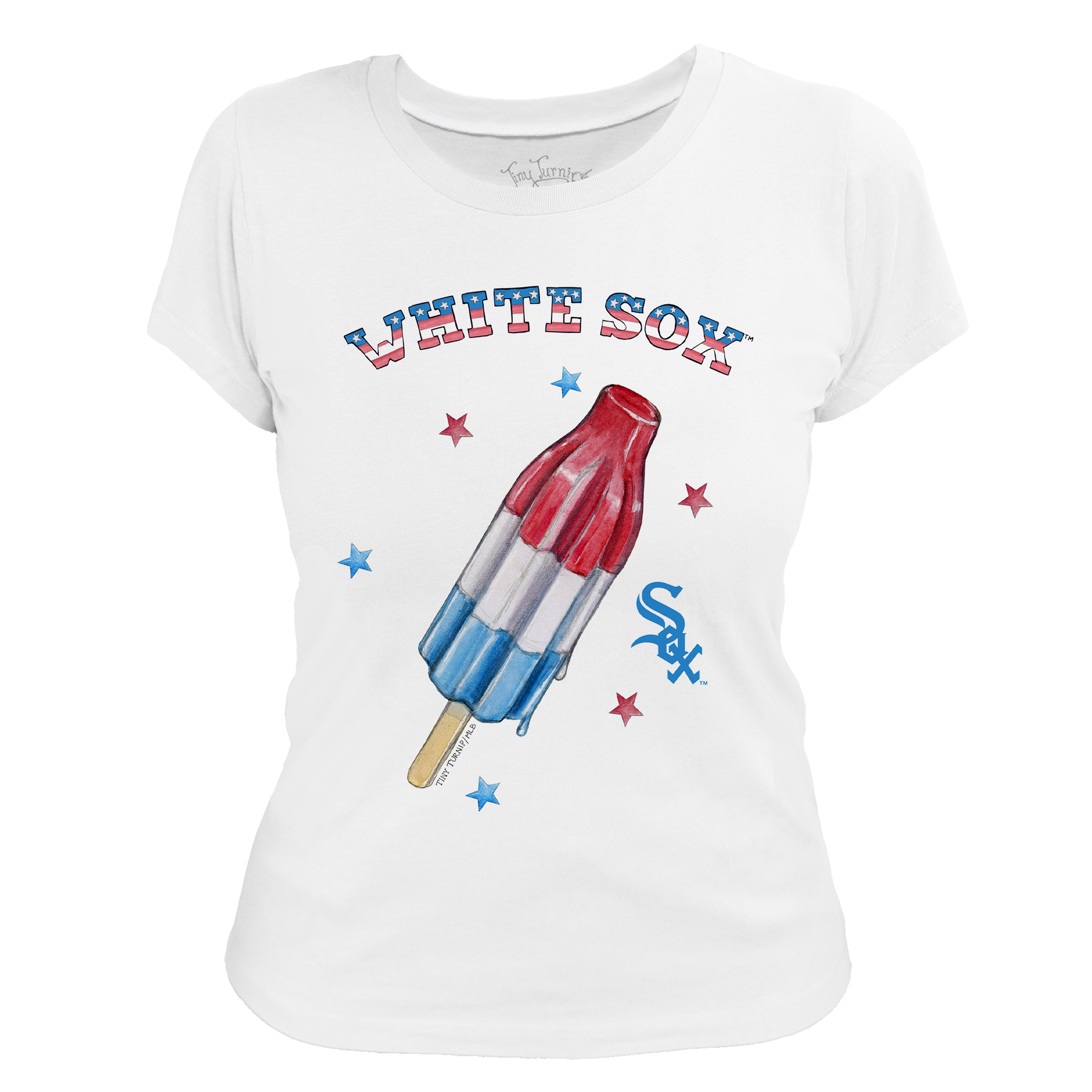 Chicago White Sox Rocket Pop Women's Tee Shirt