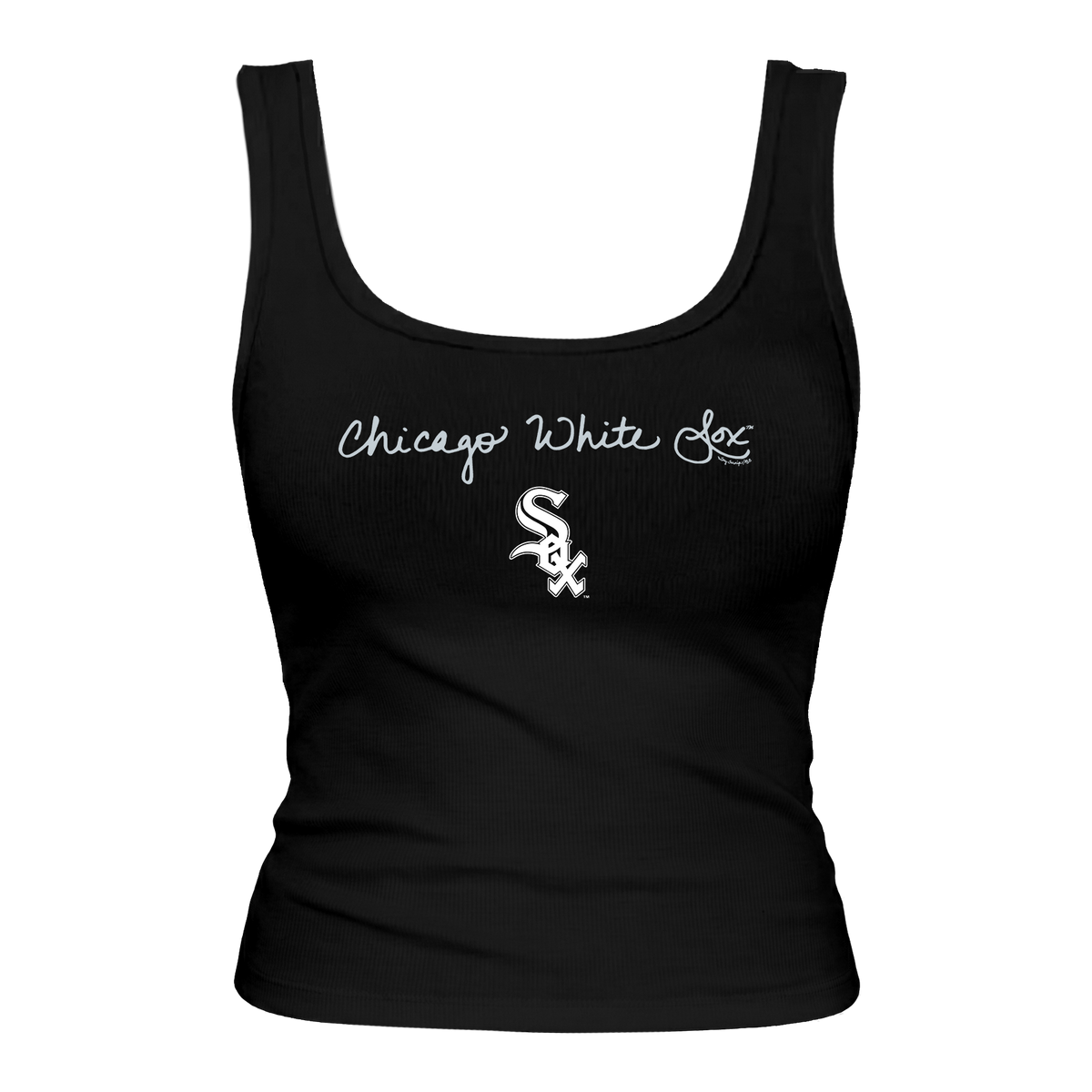 Chicago White Sox Logo Script Emmy Tank