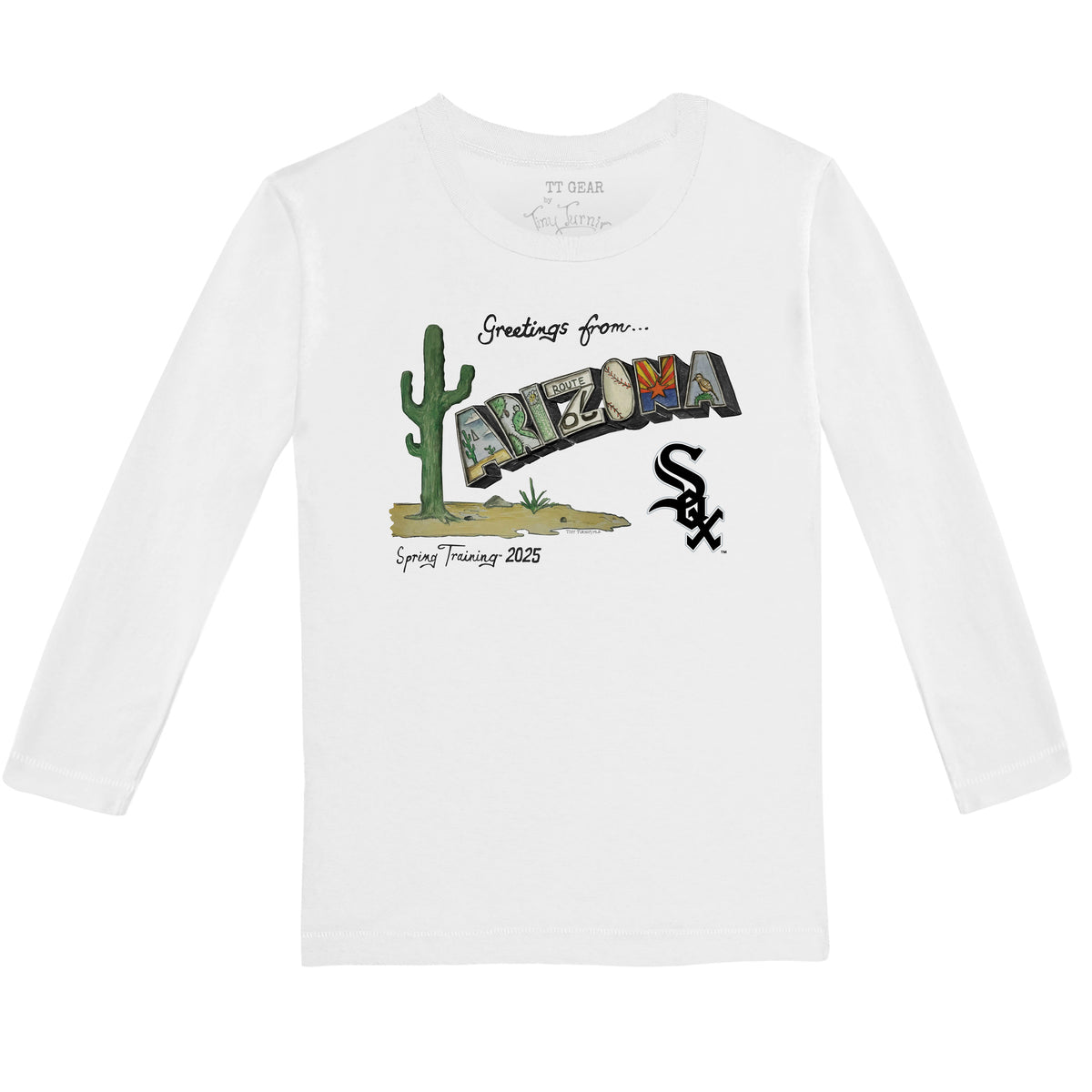 Chicago White Sox Spring Training 2025 Long-Sleeve Tee Shirt