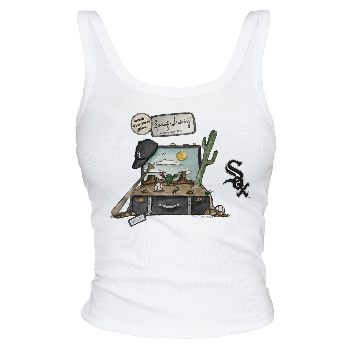 Chicago White Sox Spring Training 2026 Tank - Tiny Turnip