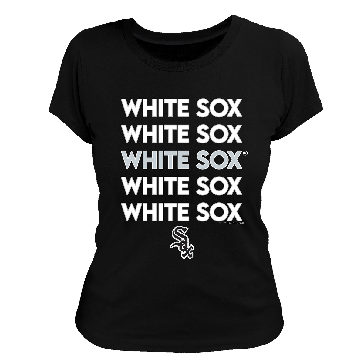 Chicago White Sox Stacked Tee Shirt
