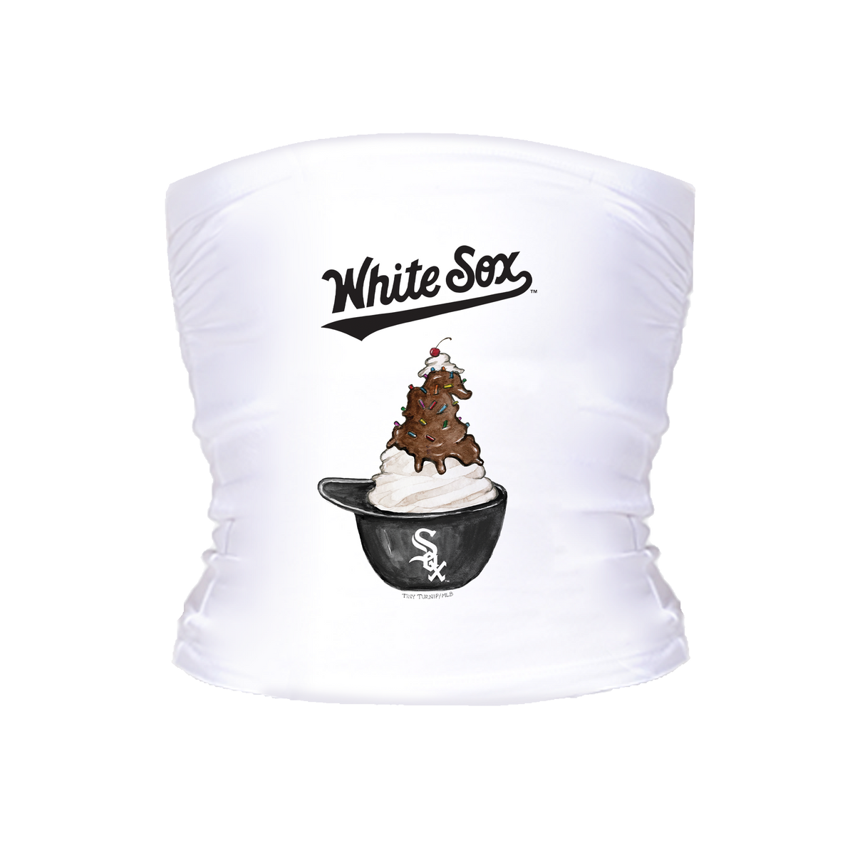 Chicago White Sox Sundae Helmet Tube Top