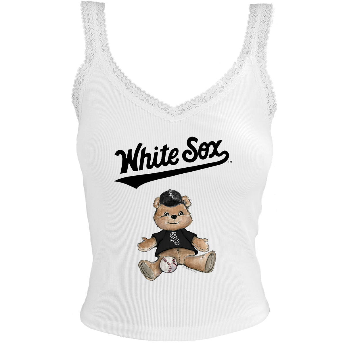 Chicago White Sox Teddy Lace Tank