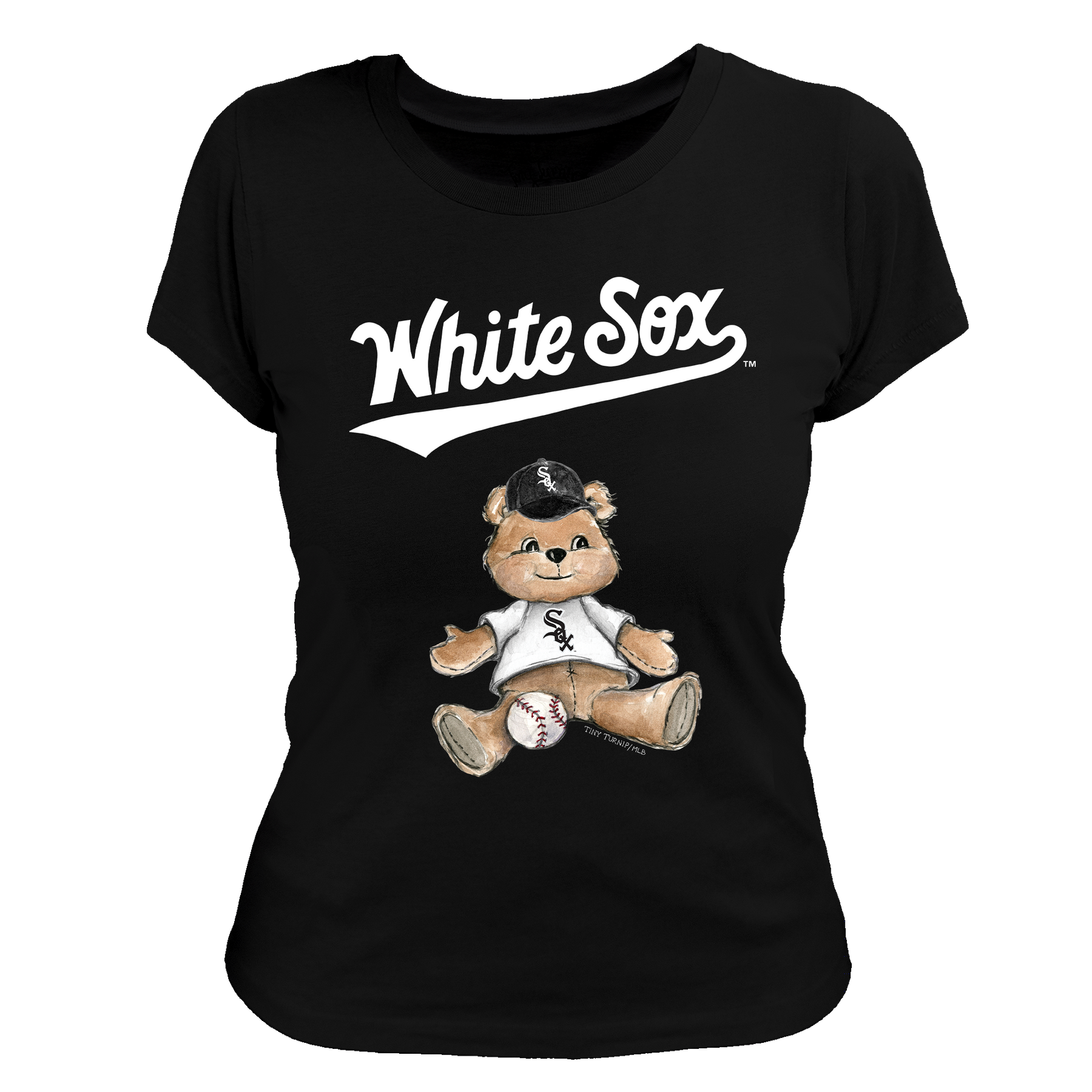 Chicago White Sox Teddy Women's Tee Shirt