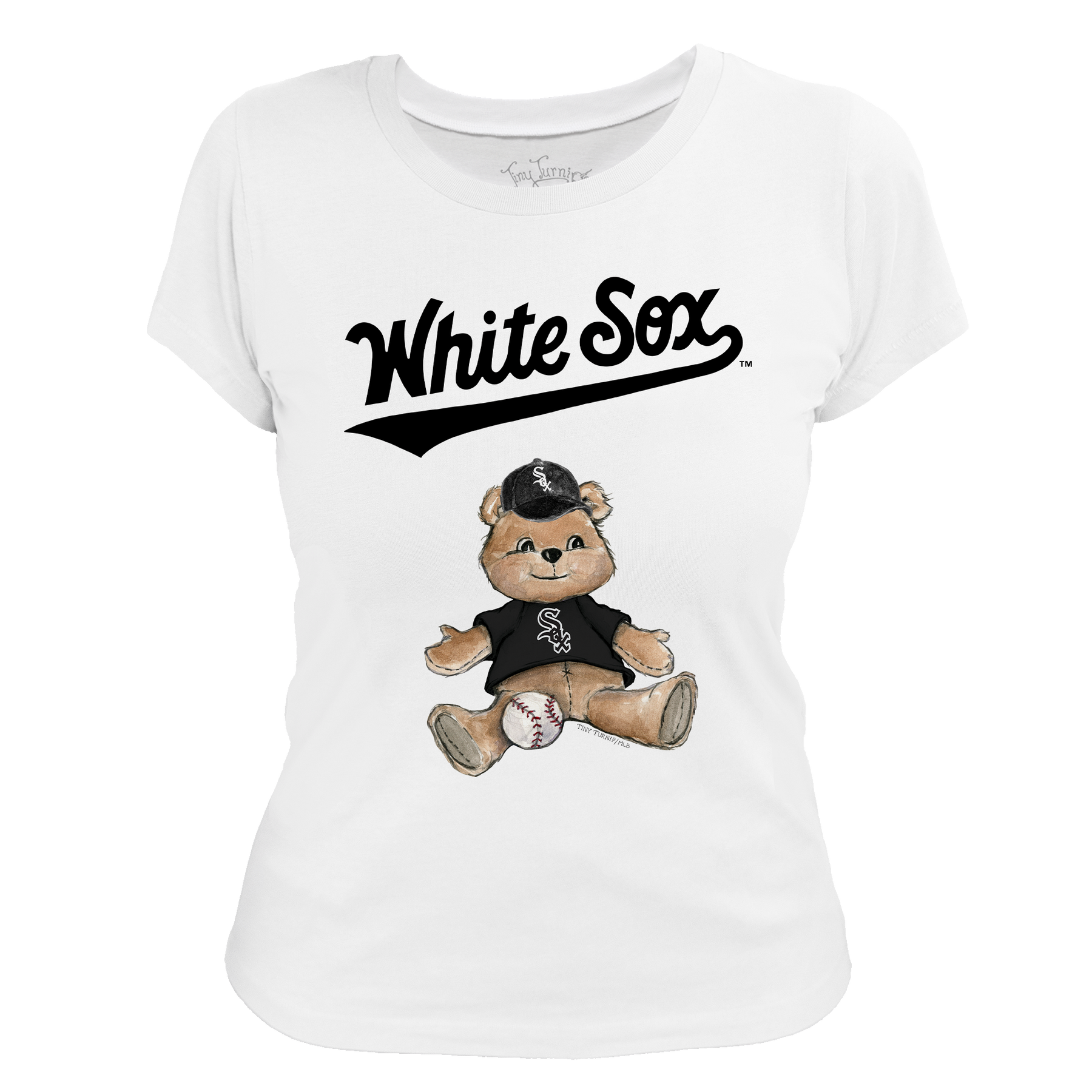 Chicago White Sox Teddy Women's Tee Shirt