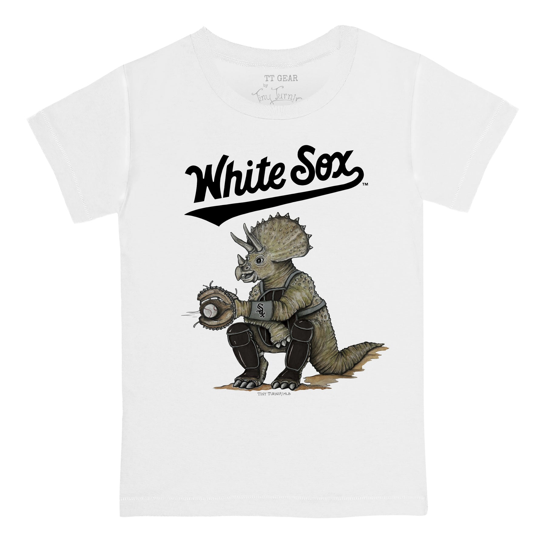 Chicago White Sox Triceratops Tee Shirt