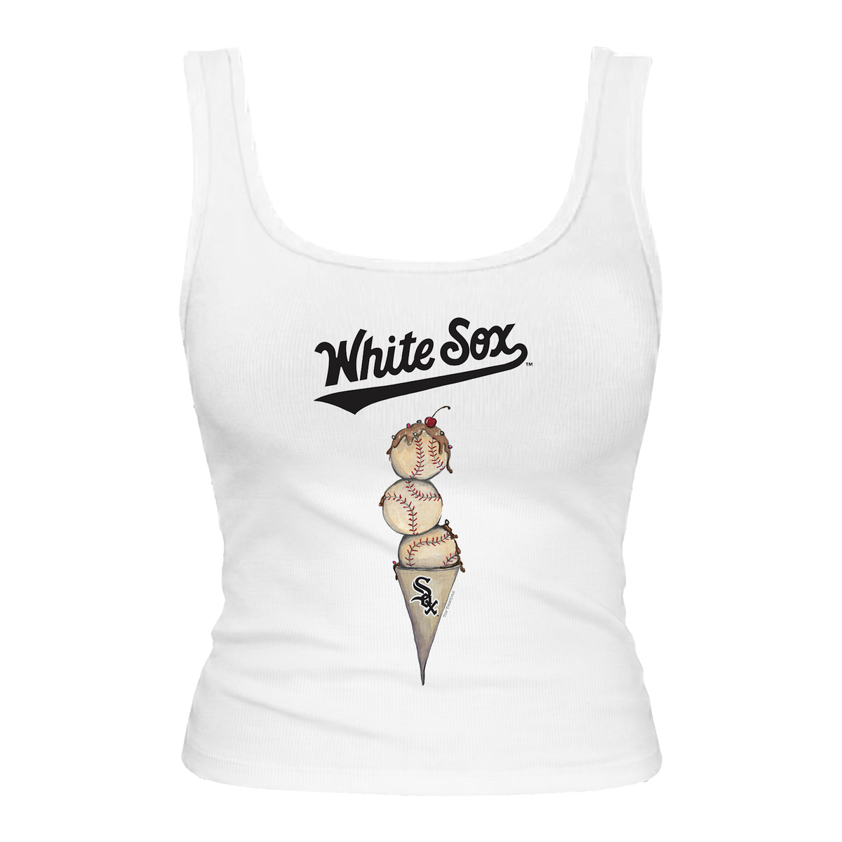 Chicago White Sox Triple Scoop Emmy Tank