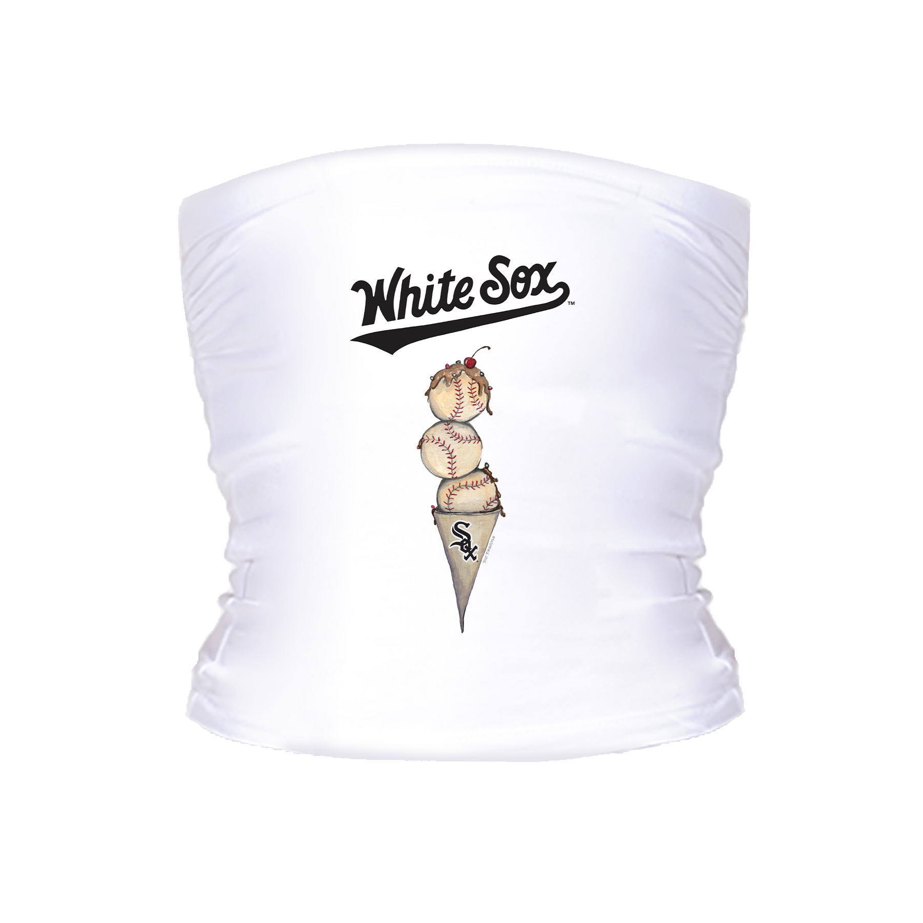 Chicago White Sox Triple Scoop Tube Top