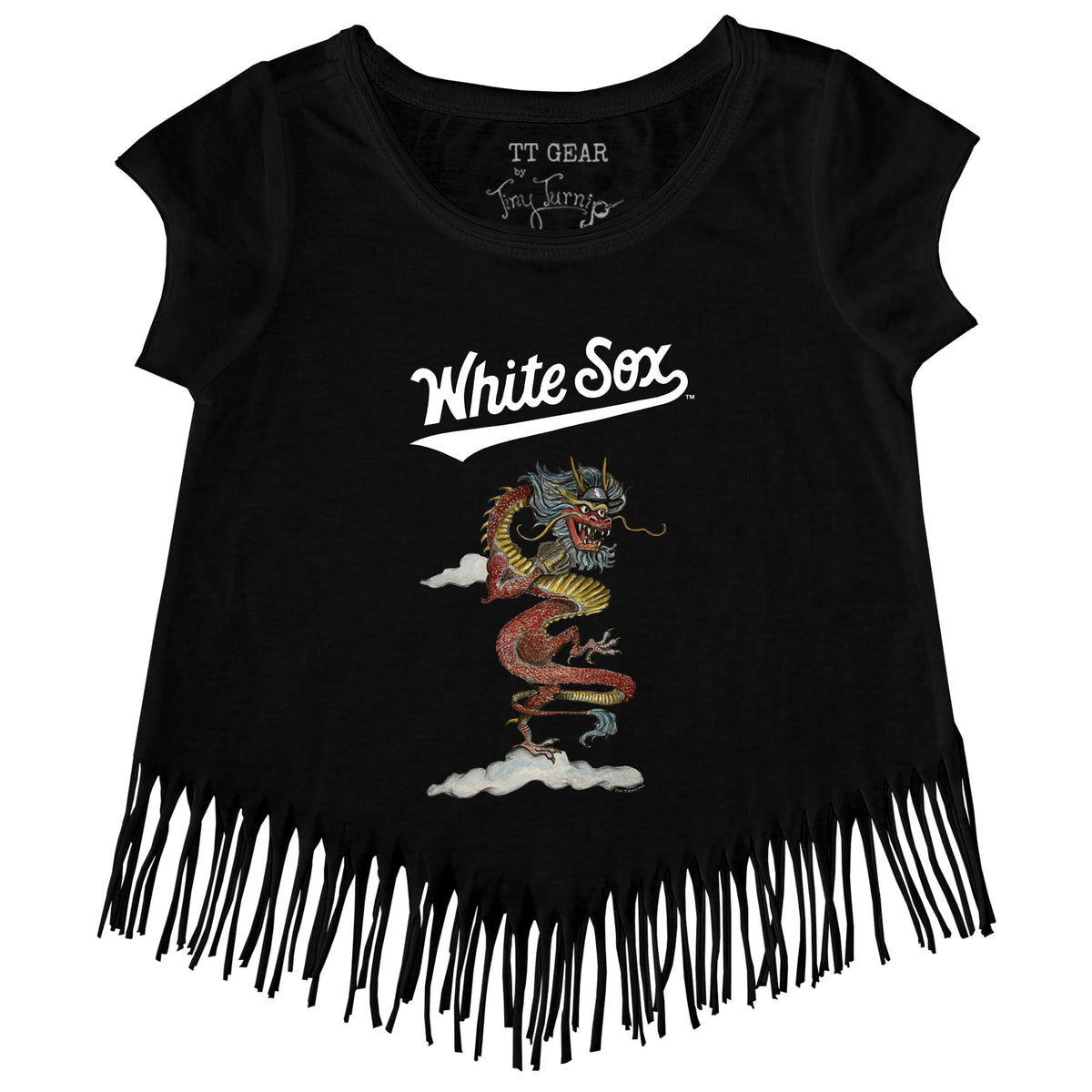 Chicago White Sox 2024 Year of the Dragon Fringe Tee