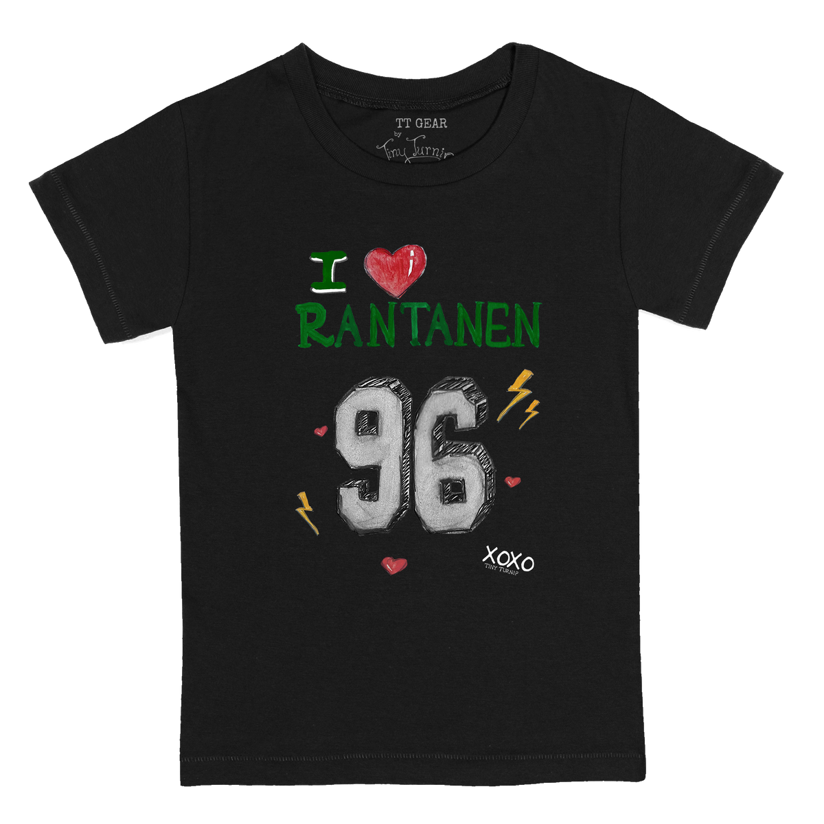 VIP NHL I Heart Player w/ Name, Number - Kid's Tee Shirt - Tiny Turnip